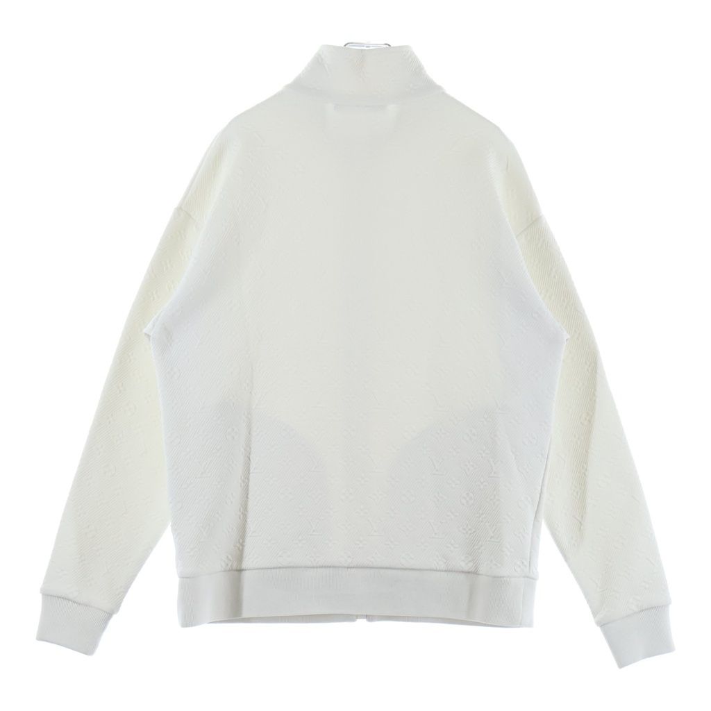 Louis Vuitton LV Monogram Track Jacket White — view 2