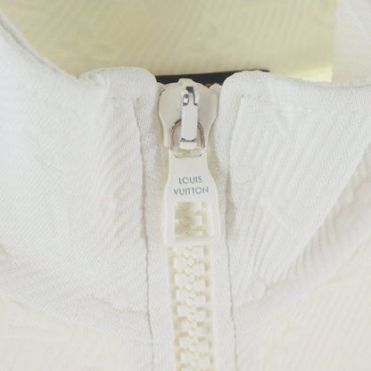 Louis Vuitton LV Monogram Track Jacket White — view 5
