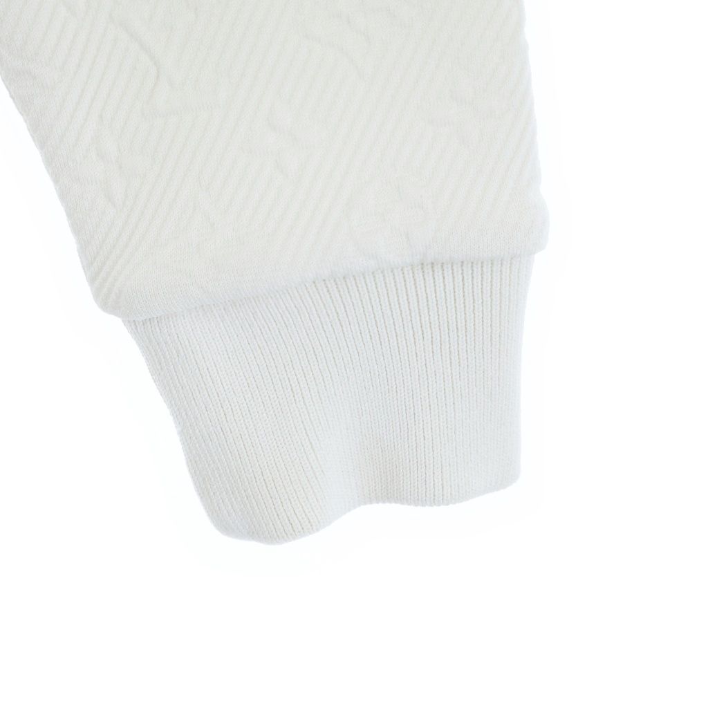 Louis Vuitton LV Monogram Track Jacket White — view 4