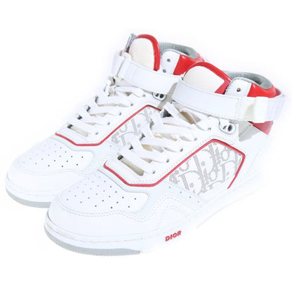 Dior Oblique High Cut Sneakers White — view 2