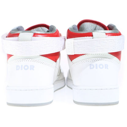 Dior Oblique High Cut Sneakers White — view 3