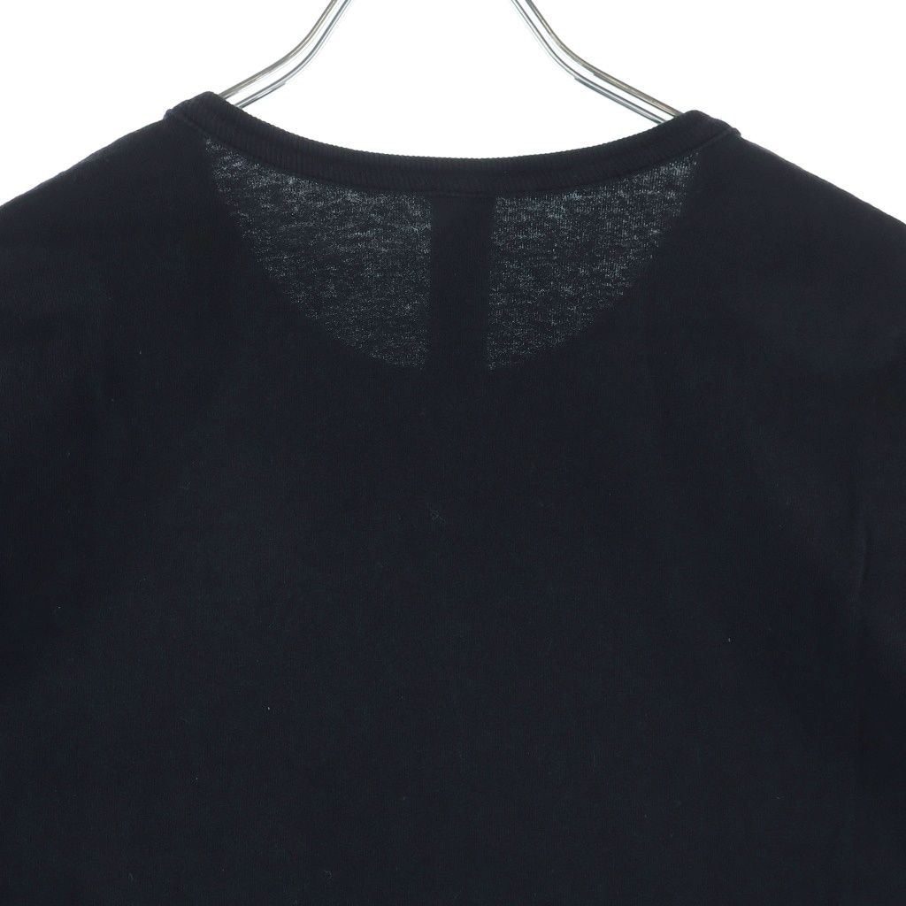 Chrome Hearts Not Vertical Logo L S Tee Not Crew Neck Long Sleeve T-Shirt — view 4