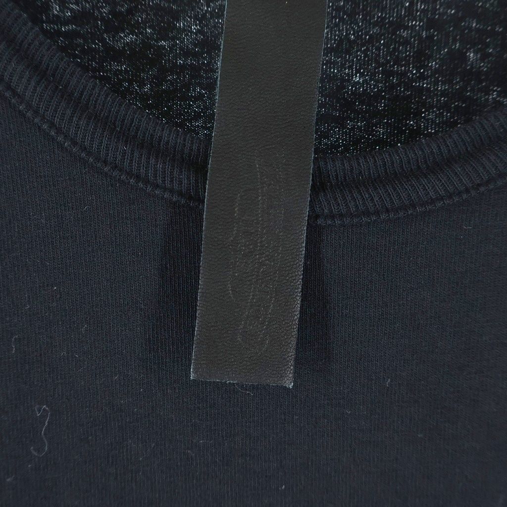 Chrome Hearts Not Vertical Logo L S Tee Not Crew Neck Long Sleeve T-Shirt — view 7