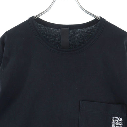 Chrome Hearts Not Vertical Logo L S Tee Not Crew Neck Long Sleeve T-Shirt — view 3