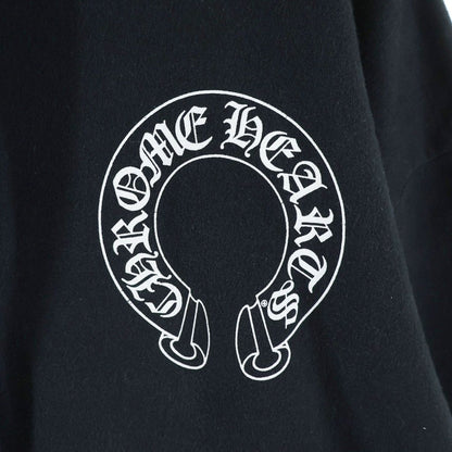 Chrome Hearts Sweatshirt Plvr Sleeve Floral Back Horse Shoe Print Pullover — view 5