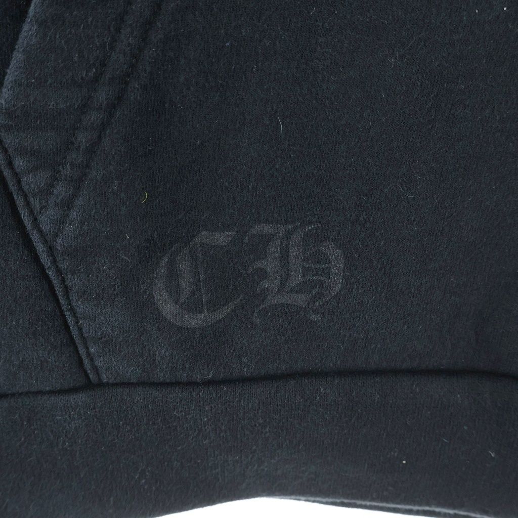 Chrome Hearts Sweatshirt Plvr Sleeve Floral Back Horse Shoe Print Pullover — view 6