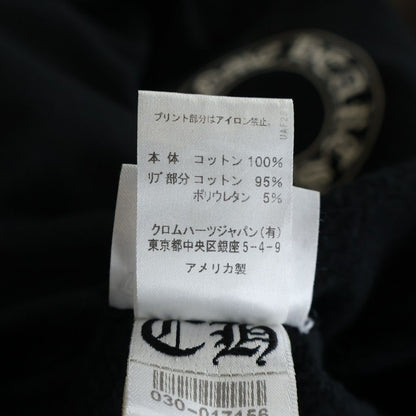 Chrome Hearts Sweatshirt Plvr Sleeve Floral Back Horse Shoe Print Pullover — view 8
