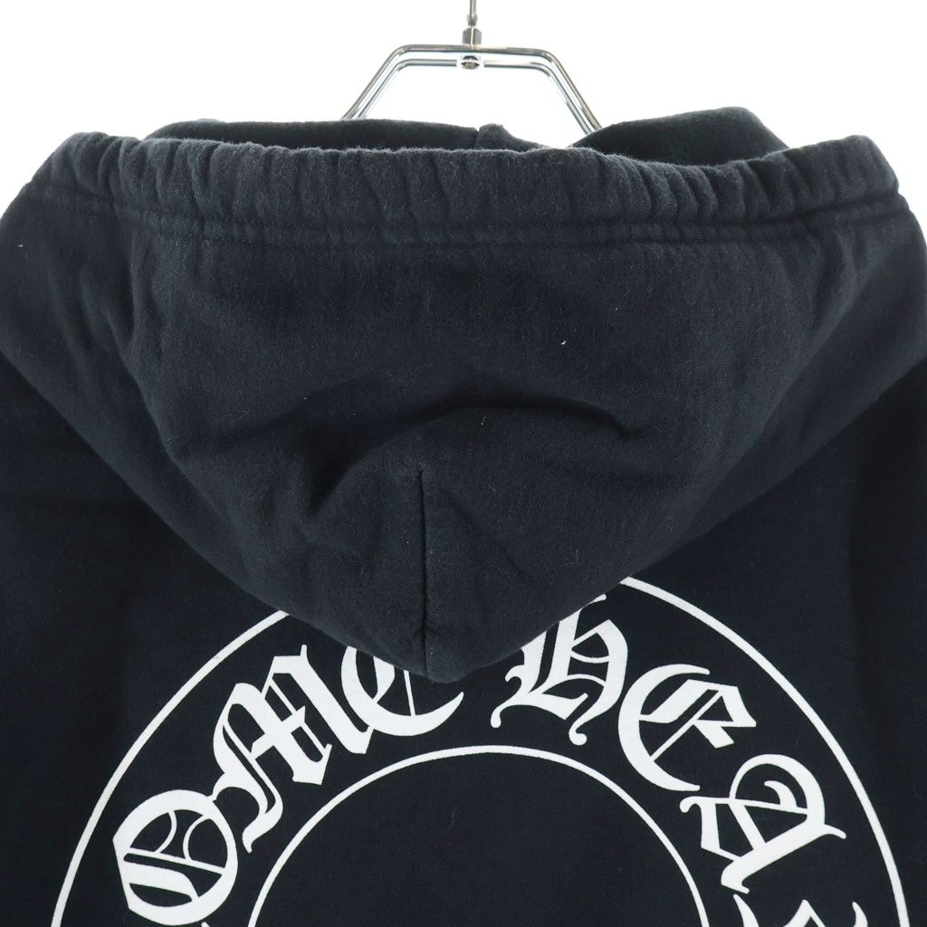 Chrome Hearts Sweatshirt Plvr Sleeve Floral Back Horse Shoe Print Pullover — view 4