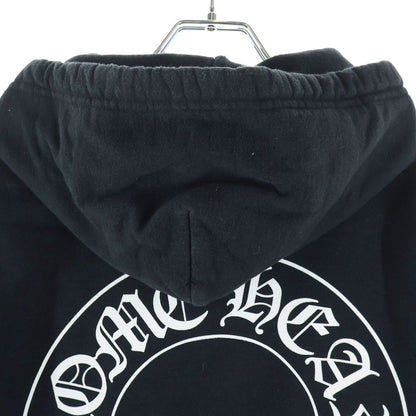 Chrome Hearts Sweatshirt Plvr Sleeve Floral Back Horse Shoe Print Pullover — view 4