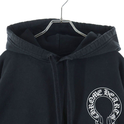 Chrome Hearts Sweatshirt Plvr Sleeve Floral Back Horse Shoe Print Pullover — view 3