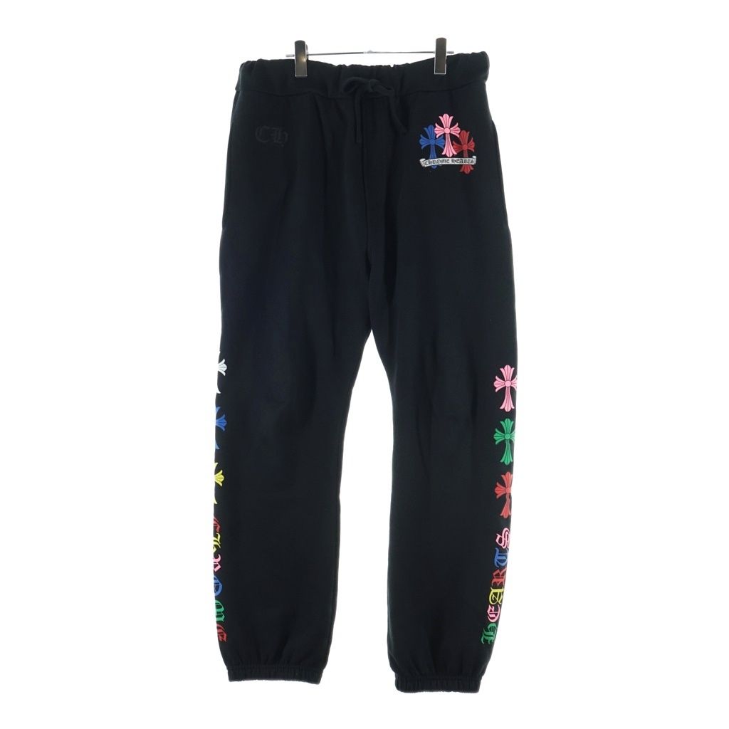 Chrome Hearts Mltcol Cem Crs Swt Pnt Multicolor Cemetery Cross Sweatshirt Pants