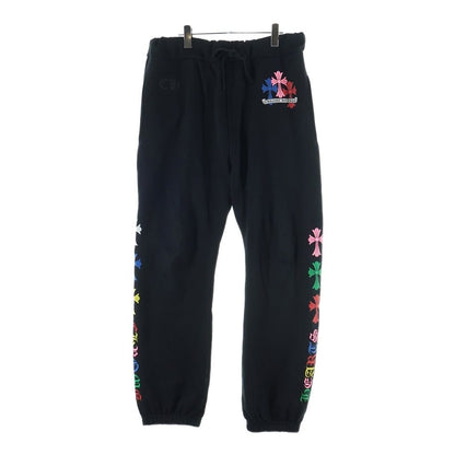 Chrome Hearts Mltcol Cem Crs Swt Pnt Multicolor Cemetery Cross Sweatshirt Pants