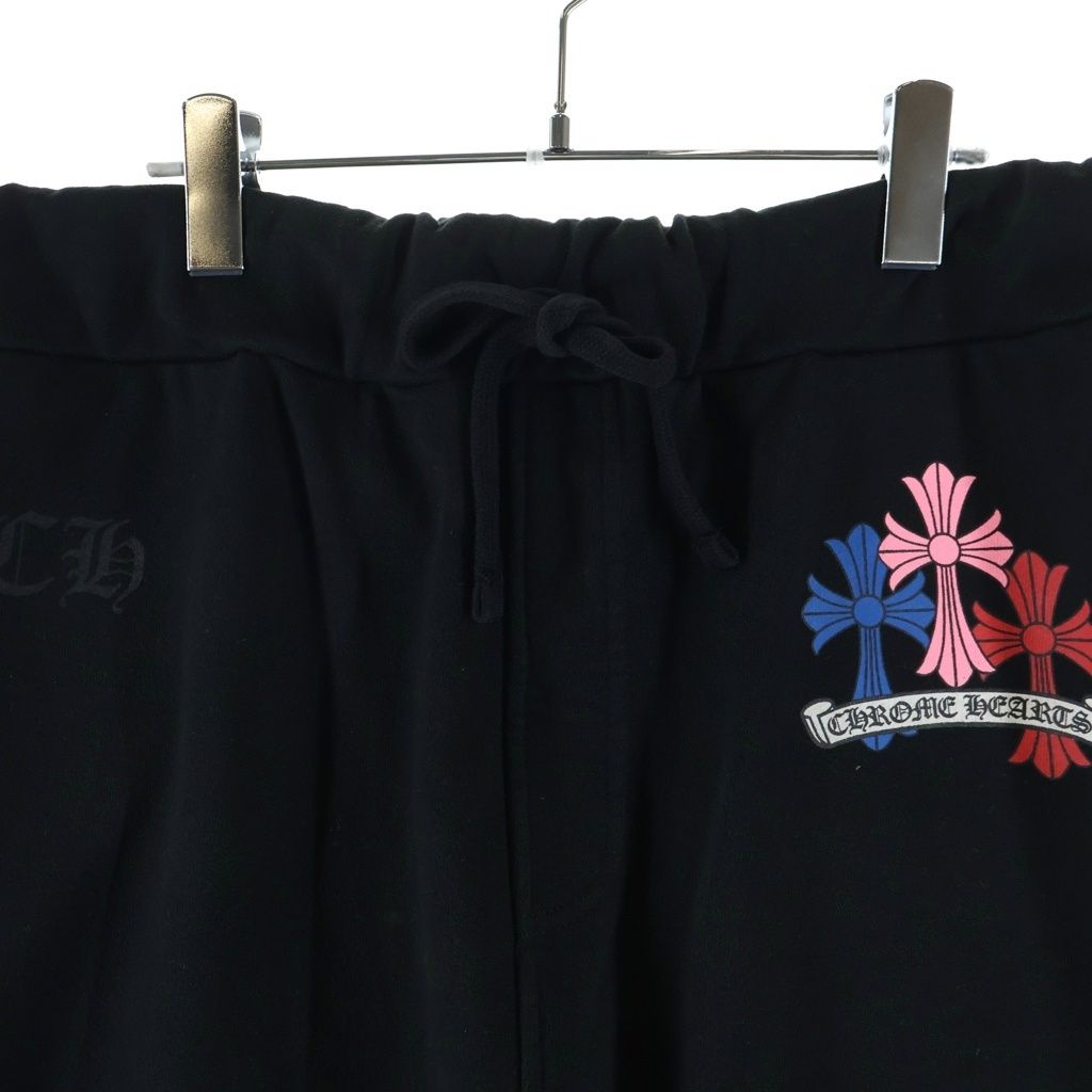 Chrome Hearts Mltcol Cem Crs Swt Pnt Multicolor Cemetery Cross Sweatshirt Pants — view 3