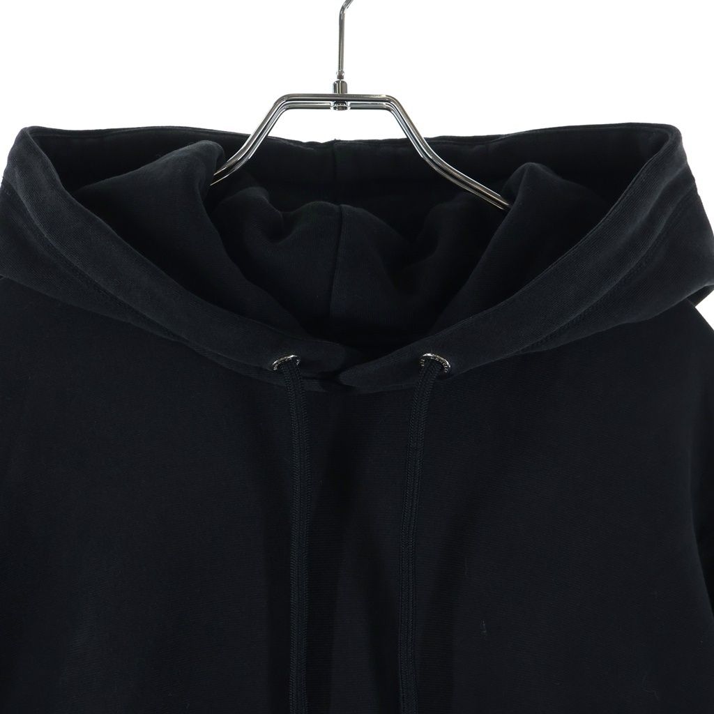 Moncler Awake NY Maglia New York Back Print Logo Patch Pullover Hoodie Black — view 3
