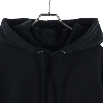 Moncler Awake NY Maglia New York Back Print Logo Patch Pullover Hoodie Black — view 3