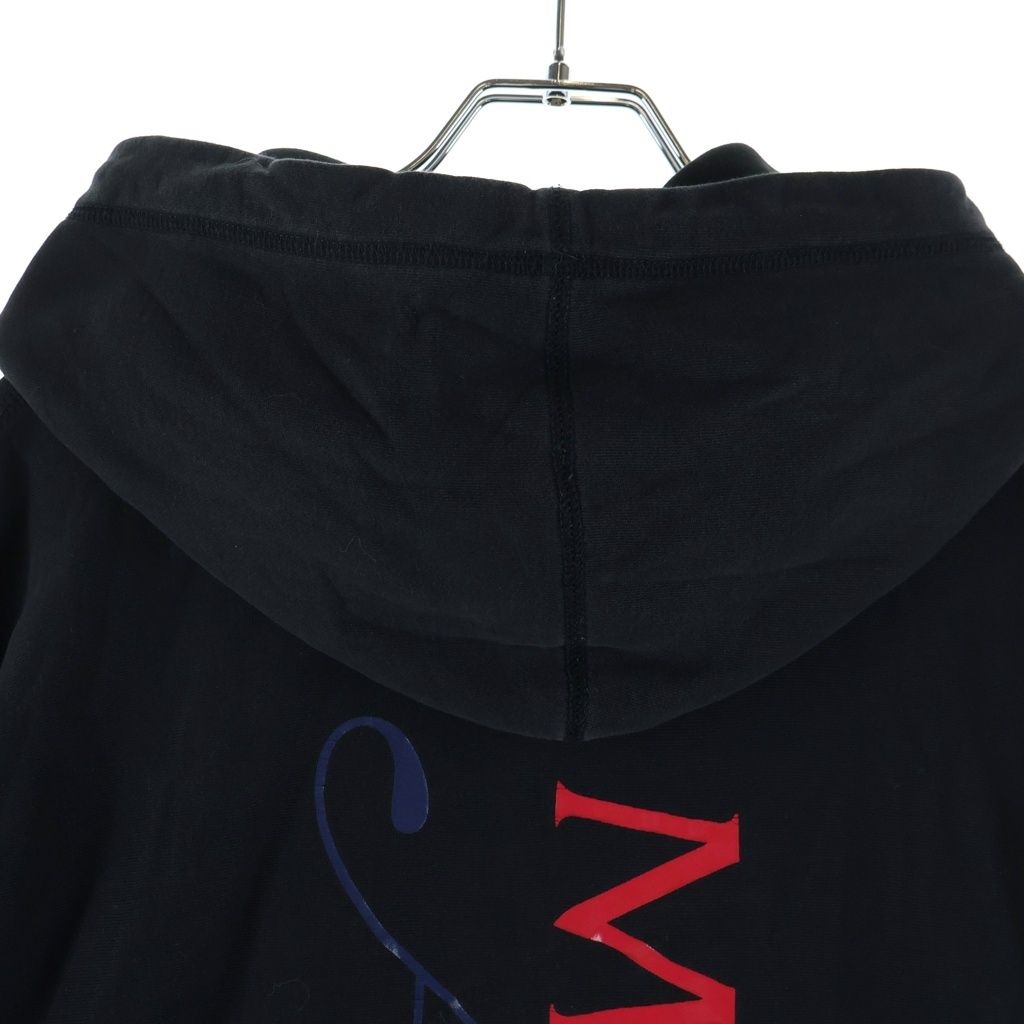 Moncler Awake NY Maglia New York Back Print Logo Patch Pullover Hoodie Black — view 4
