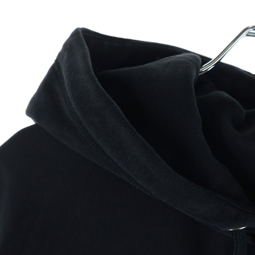 Moncler Awake NY Maglia New York Back Print Logo Patch Pullover Hoodie Black — view 5