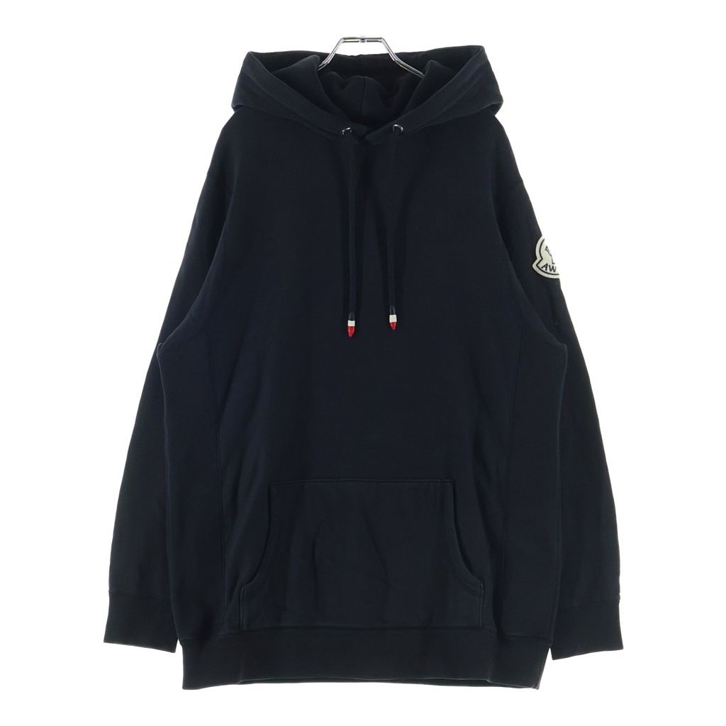 Moncler Awake NY Maglia New York Back Print Logo Patch Pullover Hoodie Black — view 2