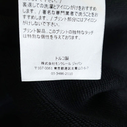 Moncler Awake NY Maglia New York Back Print Logo Patch Pullover Hoodie Black — view 8