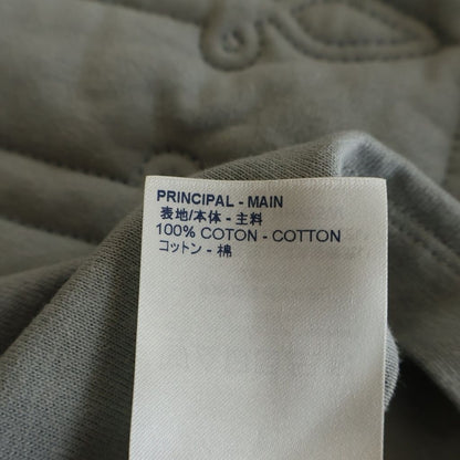 Louis Vuitton LV Logo Embroidery Napoleon Crew Neck Short Sleeve T-Shirt Gray — view 7