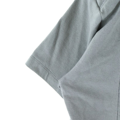 Louis Vuitton LV Logo Embroidery Napoleon Crew Neck Short Sleeve T-Shirt Gray — view 5