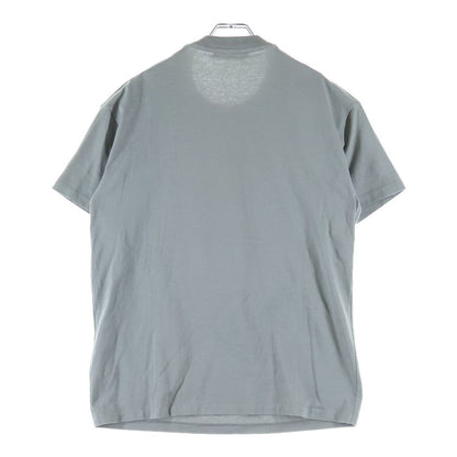 Louis Vuitton LV Logo Embroidery Napoleon Crew Neck Short Sleeve T-Shirt Gray — view 2