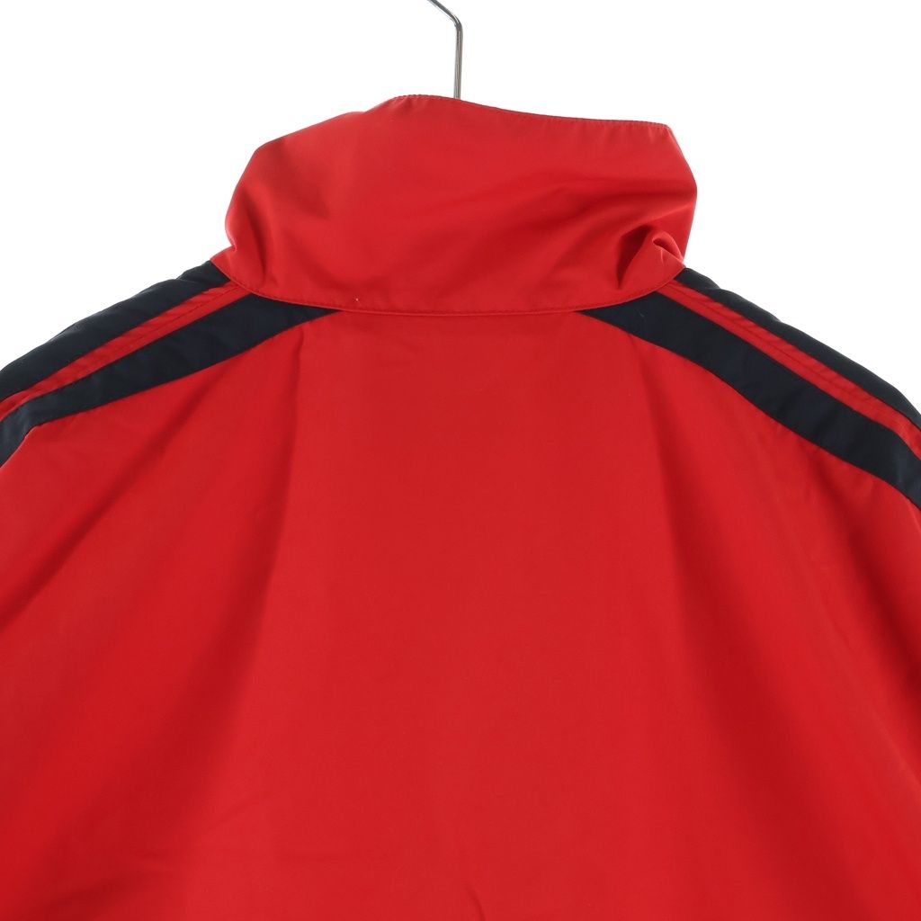 Balenciaga Front BB Logo Embroidery Zip Up Nylon Track Jacket Black — view 4