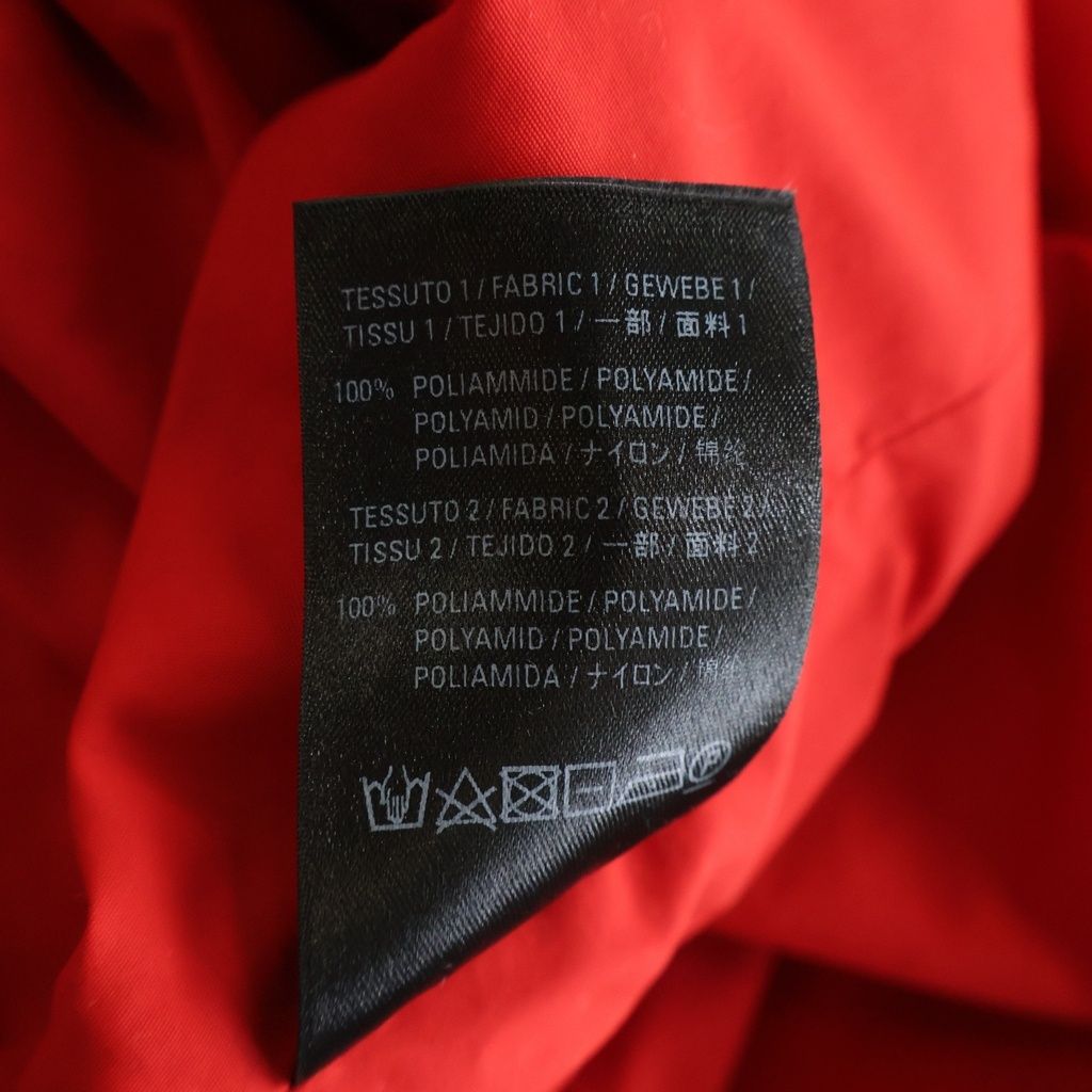Balenciaga Front BB Logo Embroidery Zip Up Nylon Track Jacket Black — view 7