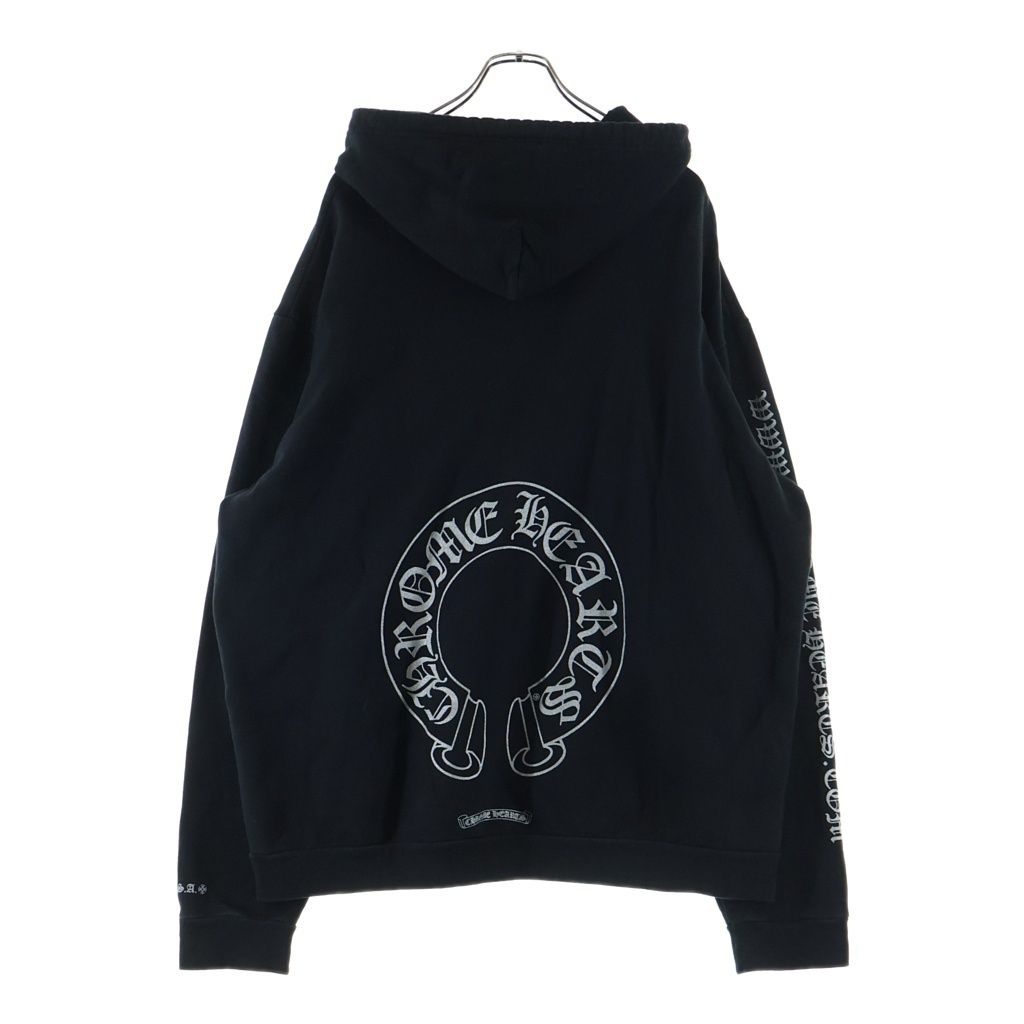 Chrome Hearts Wwwchromeheartscom Silver Glitter Hoodie on Line Limited Horse