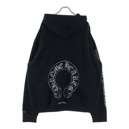 Chrome Hearts Wwwchromeheartscom Silver Glitter Hoodie on Line Limited Horse