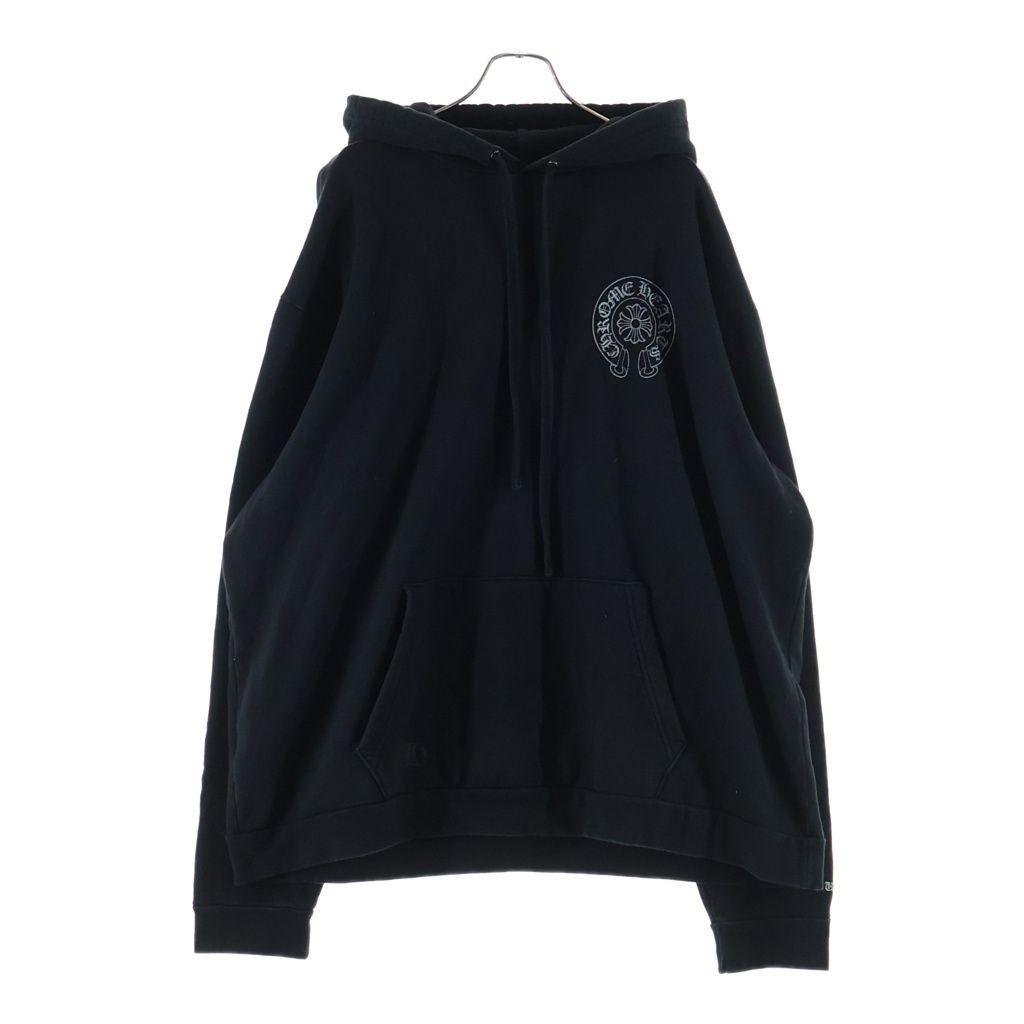 Chrome Hearts Wwwchromeheartscom Silver Glitter Hoodie on Line Limited Horse — view 2