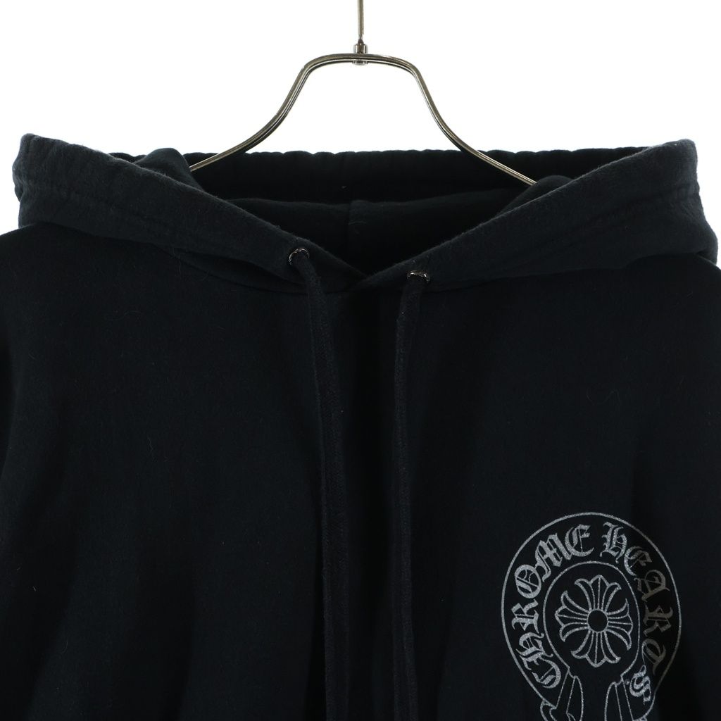Chrome Hearts Wwwchromeheartscom Silver Glitter Hoodie on Line Limited Horse — view 3