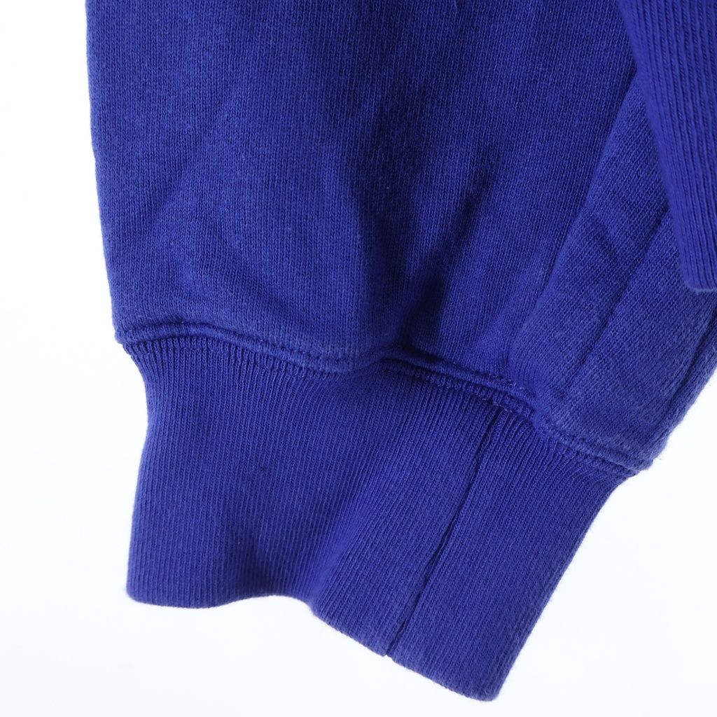 Gucci Back Logo City Print Crew Neck Sweatshirt Blue — view 5