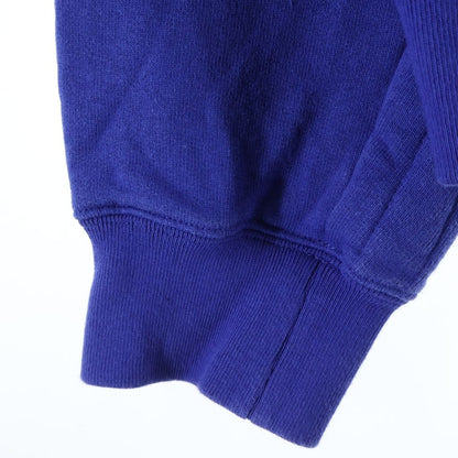 Gucci Back Logo City Print Crew Neck Sweatshirt Blue — view 5
