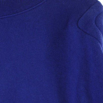 Gucci Back Logo City Print Crew Neck Sweatshirt Blue — view 4