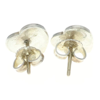 Tiffany & Co Return to Heart Diamond Earrings Silver — view 2