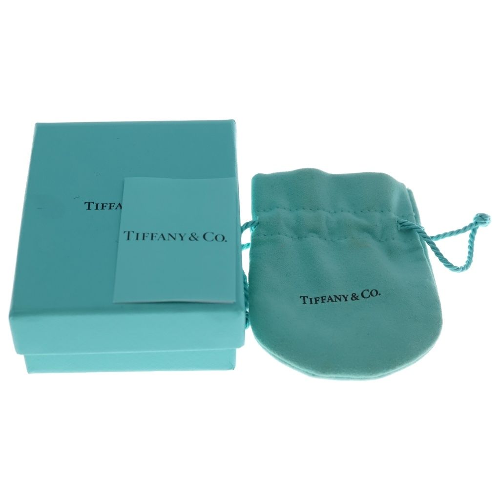 Tiffany & Co Return to Heart Diamond Earrings Silver — view 6