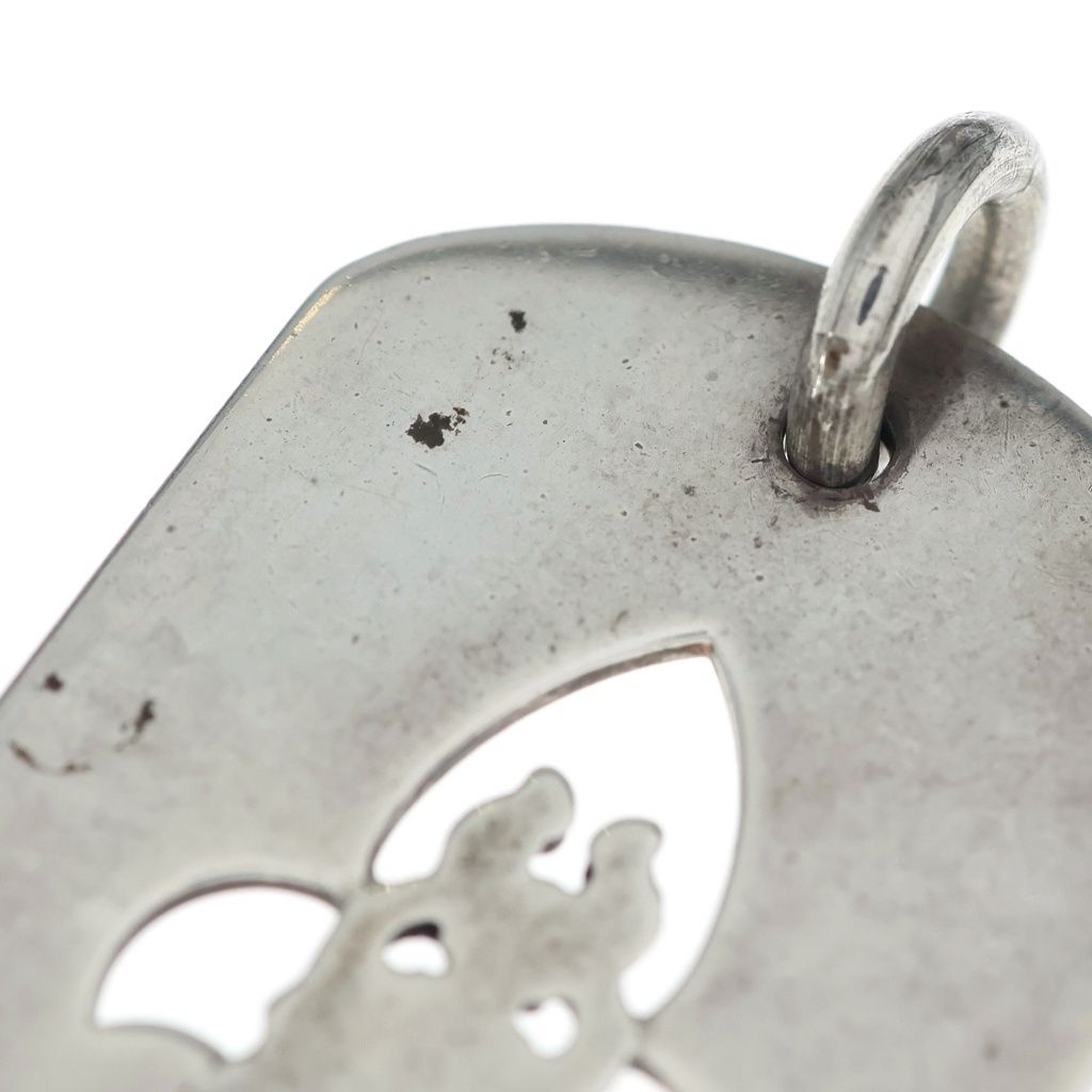 Chrome Hearts D Tag Sml Fle Dag Flare Daga Dog Tag Small Pendant — view 6