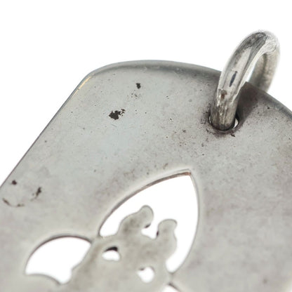 Chrome Hearts D Tag Sml Fle Dag Flare Daga Dog Tag Small Pendant — view 6