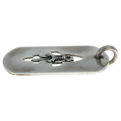 Chrome Hearts D Tag Sml Fle Dag Flare Daga Dog Tag Small Pendant — view 4