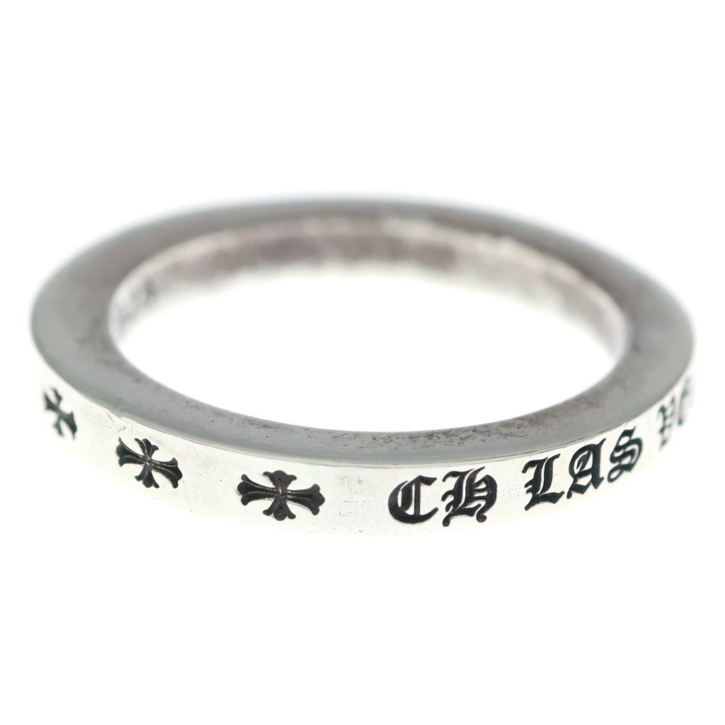 Chrome Hearts Las Vegas Spacer Las Exclusive Super You Ring Silver — view 3