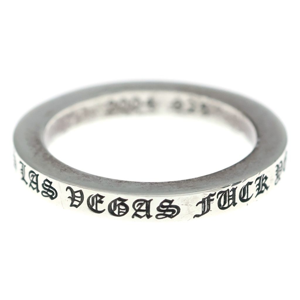 Chrome Hearts Las Vegas Spacer Las Exclusive Super You Ring Silver
