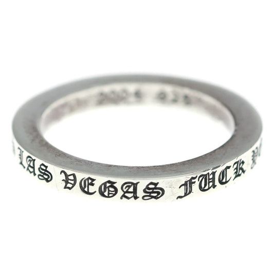 Chrome Hearts Las Vegas Spacer Las Exclusive Super You Ring Silver