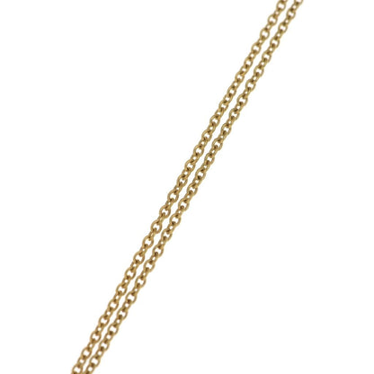 Tiffany & Co Elsa Peretti Bean Necklace 18k PG Pink Gold — view 4