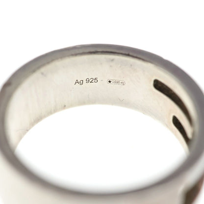 Gucci Open Ring Silver — view 5