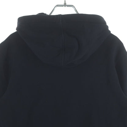 Dolce & Gabbana Logo Plate Zip Up Sweatshirt Hoodie Black — view 4