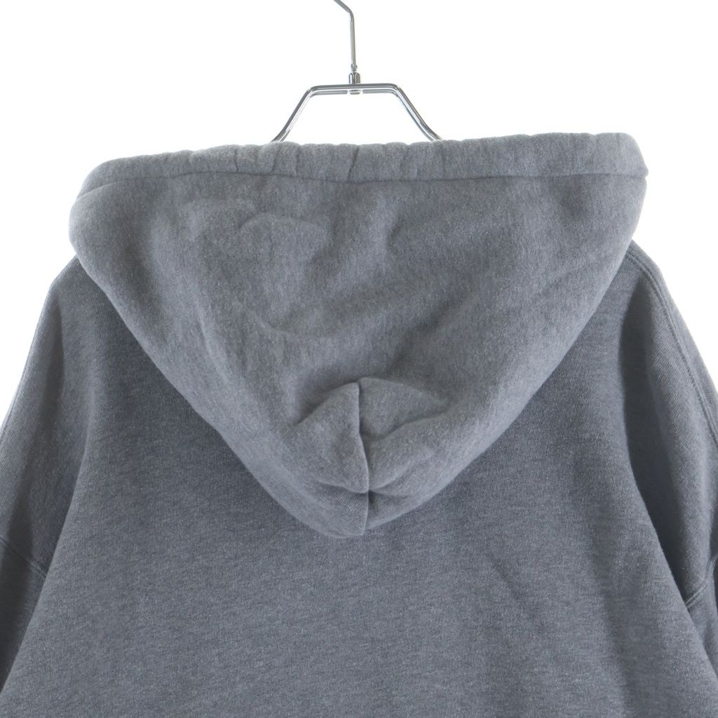 Dolce & Gabbana Graffiti Logo Print Pullover Sweatshirt Hoodie Gray — view 4