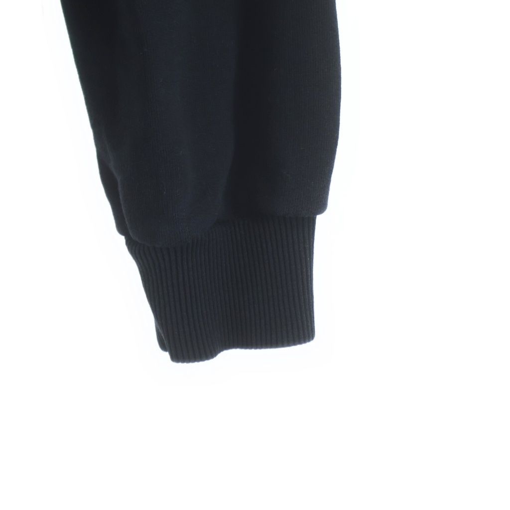 Dolce & Gabbana Logo Embroidery Pullover Sweatshirt Hoodie Black — view 5