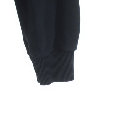 Dolce & Gabbana Logo Embroidery Pullover Sweatshirt Hoodie Black — view 5
