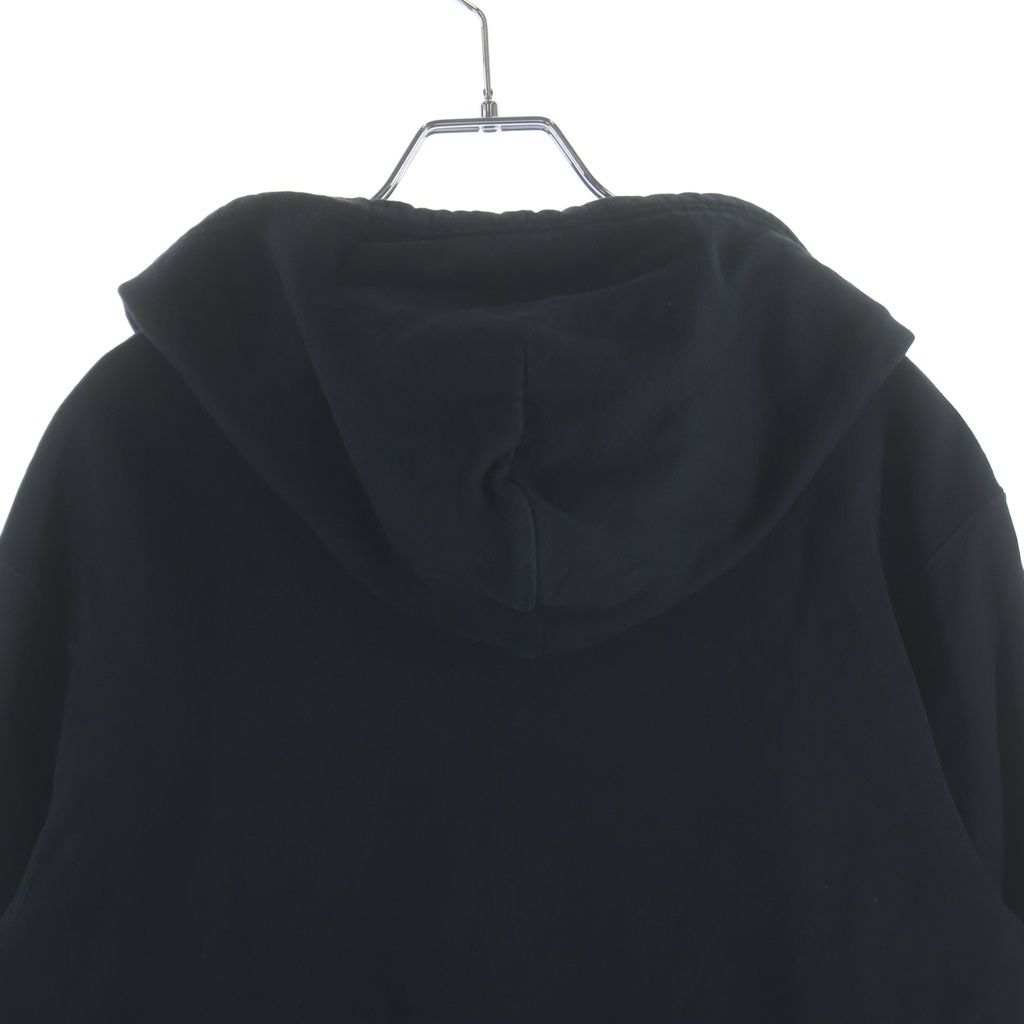Dolce & Gabbana Logo Embroidery Pullover Sweatshirt Hoodie Black — view 4